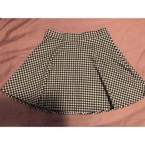 Forever 21 Checkered Skirt